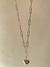 Collar chain cuore en internet