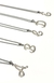 Colar em Aço inox hipoalergico inicial/Letra - comprar online