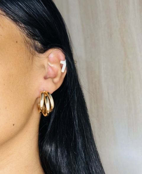 Brinco Trio de Argolas - Biju