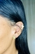Brinco Folha P folheado a ouro 18k
