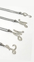 Colar em Aço inox hipoalergico inicial/Letra - Shine Acessórios e Semijoias com Frete Grátis e 10% de Desconto 