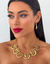 Colar Folheado a Ouro 18k e Prata Espiral