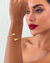 Bracelete Folheado a Ouro 18k e Prata Gota