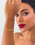 Pulseira Folheado a Ouro 18k Cordão Baiano Fino