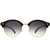 Óculos de sol Hype preto lentes degradê