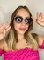 Óculos de sol Hype preto lentes degradê - comprar online