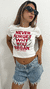 REMERA NEVER FORGUET en internet