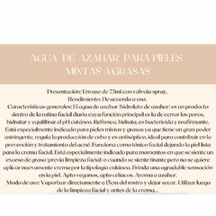 Agua de Azahar Vibra - comprar online