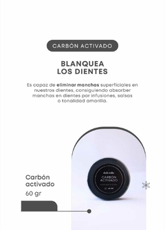 Carbón activado - comprar online