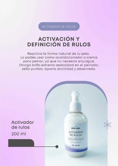 Activador de rulos - comprar online