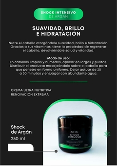 Shock intensivo de argán - comprar online