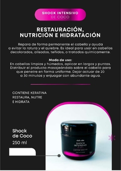 Shock intensivo coco - comprar online