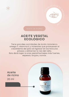 Aceite de ricino - comprar online
