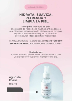 Agua de rosas - comprar online