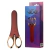 Imagem do VIBRADOR RECARREGÁVEL COM 9 MODOS DE VIBRAÇÃO VIA APLICATIVO COM FORMATO DE TESOURA 3R IMPORT