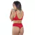 CONJUNTO SEXY RENDA E MICROFIBRA LACINHO FIO PALA ALTA VELNA PATITEX - Luxúria Sex Shop
