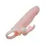 CAPA PENIANA EXTENSORA 4CM COM ANEL ESCROTAL BRAVE MAN GENERAL IMPORT - comprar online