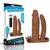 CAPA PENIANA EXTENSORA PLEASURE TWO DUPLA PENETRAÇÃO COM VIBRO GENERAL IMPORT