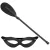 KIT CHIBATA OVAL COM MÁSCARA TIAZINHA - DOMINATRIXXX