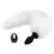 PLUG ANAL SILICONE COM RABO 10 VIBRAÇÕES GENERAL IMPORT