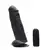 PROTESE COM VIBRO E VENTOSA 17,7 X 4,9CM PRAZER E CIA - comprar online