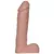 PRÓTESE MACIÇA JEFF 19 X 4,4CM DOMINATRIXXX