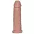 PRÓTESE MACIÇA STRONGÃO 18 X 4,4CM DOMINATRIXXX - Luxúria Sex Shop