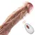 PRÓTESE REALÍSTICA MARS DILDO COM VIBRO E SEM FIO 20,5X4,5CM GENERAL IMPORT na internet