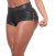 SHORTS COM ILHÓS MADAME-X DOMINATRIXXX