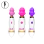 VIBRADOR MASSAGEADOR MINI VIBRATORS 10 VIBRAÇÕES GENERAL IMPORT - Luxúria Sex Shop