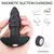PLUG ANAL VIBRO RECARREGAVEL 9 VIBRAÇÕES LOVEARROW GENERAL IMPORT na internet