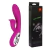 VIBRADOR DUPLO FLOR LUXO SILICONE DARO ALÇA 36 VIBRAÇÕES GENERAL IMPORT