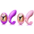 VIBRADOR SEM FIO LUNA EGG 10 VELOCIDADES GENERAL IMPORT - Luxúria Sex Shop