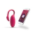 VIBRADOR BLUETOOTH RECARREGÁVEL FLAMINGO MAGIC MOTION GENERAL IMPORT na internet