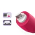VIBRADOR CAPSULA EGG SPARK USB AVELUDADO 10 VIBRAÇÕES GENERAL IMPORT - Luxúria Sex Shop