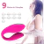 VIBRADOR DE CASAL ELA APLICATIVO 9 VIBRAÇÕES GENERAL IMPORT - loja online