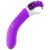 VIBRADOR RECARREGAVEL TONGUE MAGIC 12 ROTAÇÕES E PONTO G 12 VIBRAÇÕES GENERAL IMPORT - comprar online