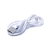 VIBRADOR ROTATIVO RECARREGÁVEL VAI E VEM BOBOLETA 36 VIBRAÇÕES GENERAL IMPORT - Luxúria Sex Shop
