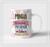 Caneca Mãe minha heroína
