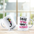 Caneca Alfabeto flores/ frases - Exclusiv.art personalizados 