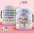 Caneca Preguiçinha com frases motivacionais - Exclusiv.art personalizados 