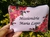 Necessarie 12x18 de pano personalizada na internet