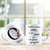 Caneca Alfabeto flores/ frases na internet