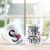 Caneca Alfabeto flores/ frases