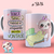 Caneca Preguiçinha com frases motivacionais - comprar online