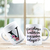 Caneca Alfabeto flores/ frases - Exclusiv.art personalizados 