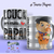 Caneca Pai os Flintstone