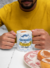 Caneca Promovido a papai do ano.