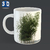 Caneca em 3D, temas variados. - comprar online