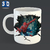 Caneca em 3D, temas variados. na internet